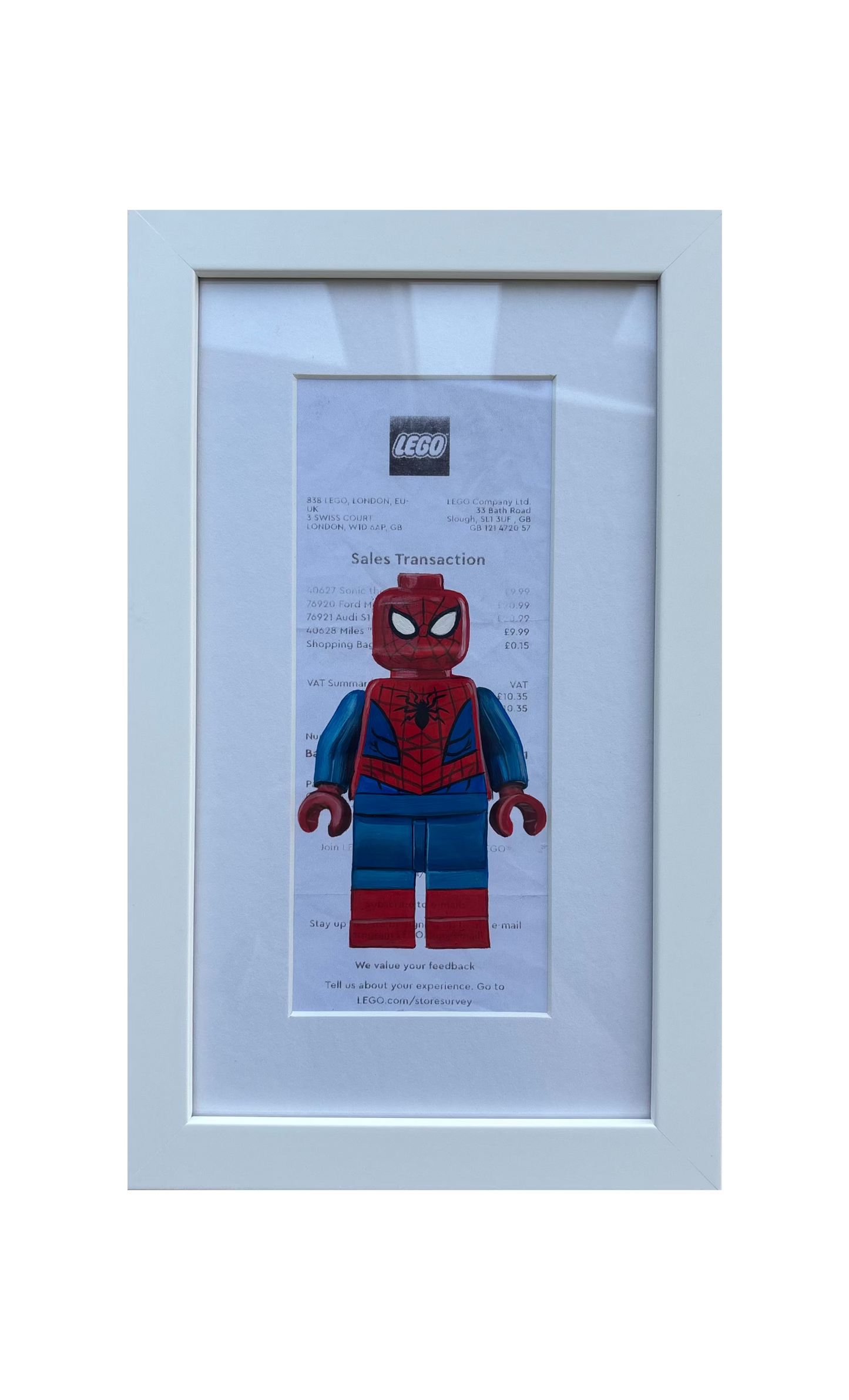 Lego Spider-Man