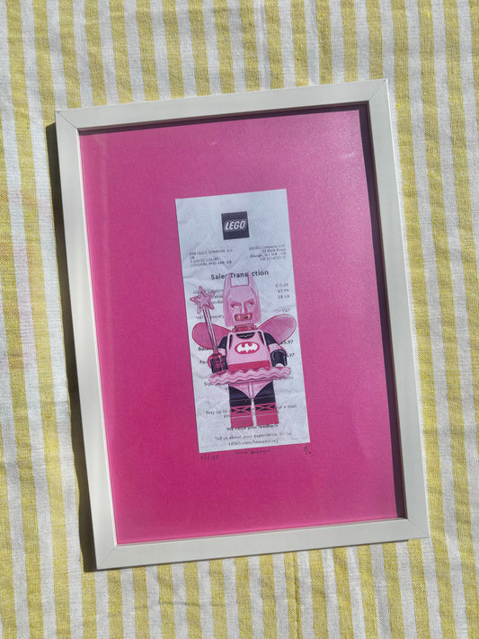 Pink Batman