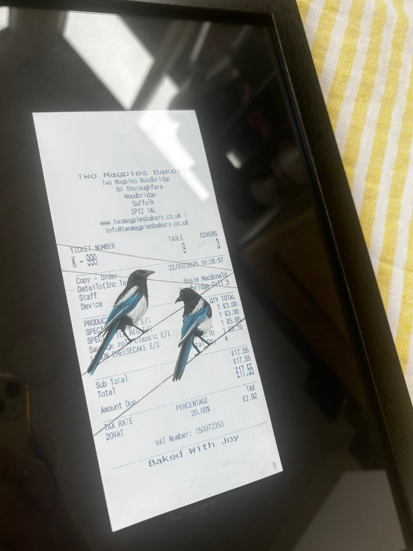 Two Magpies