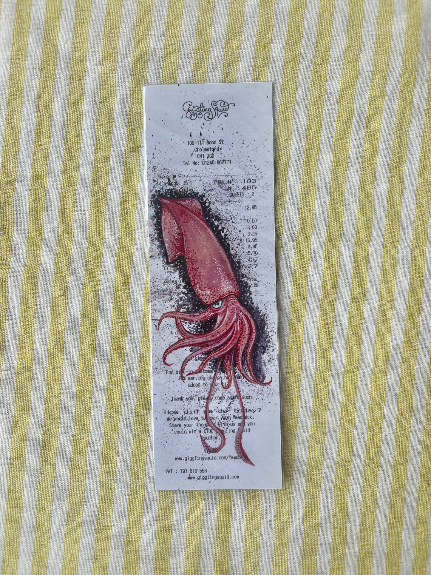 Giggling Squid