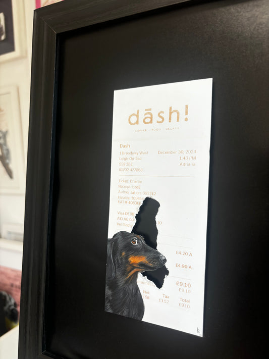 A little less dash