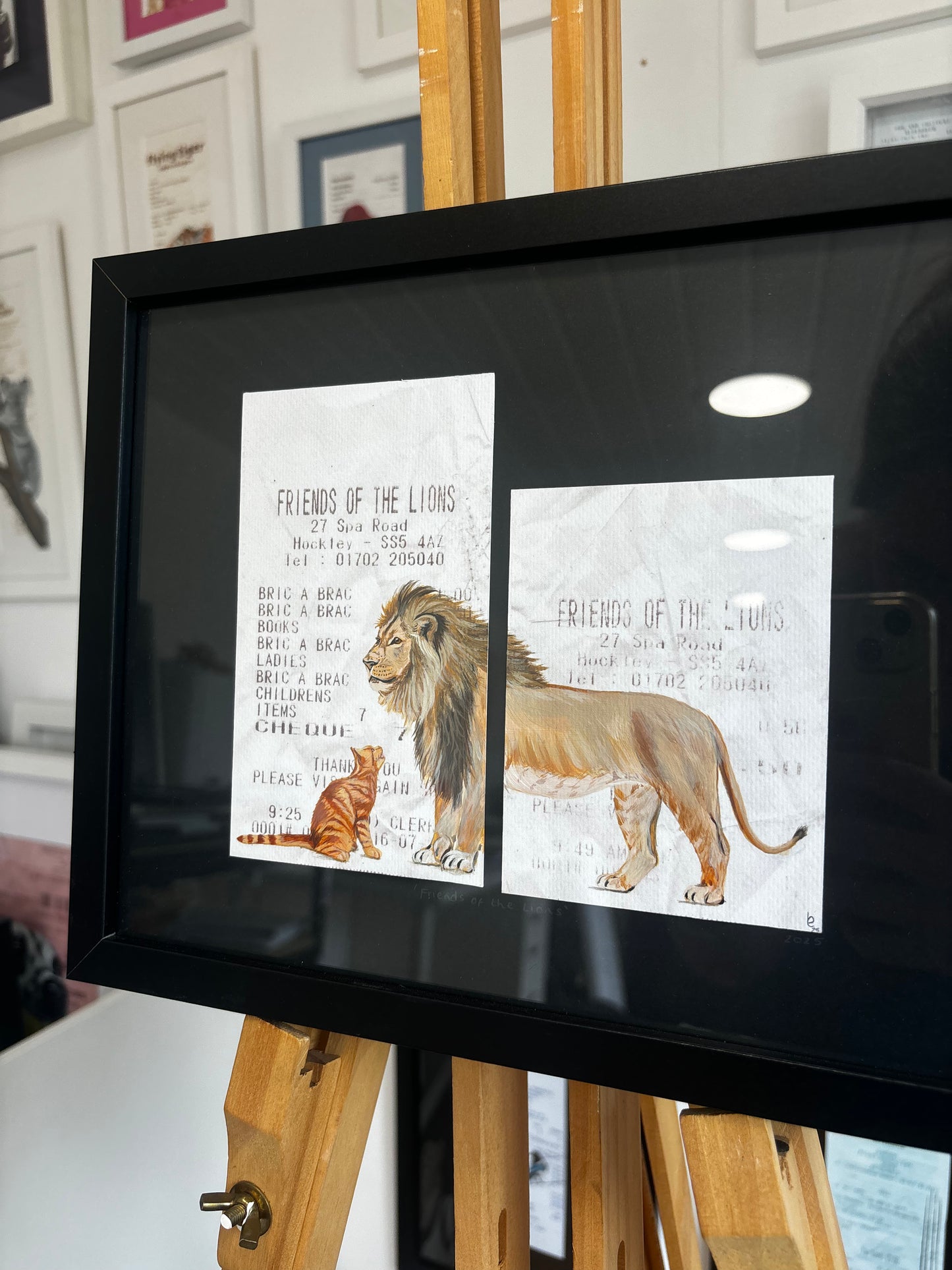 Friends of the Lions