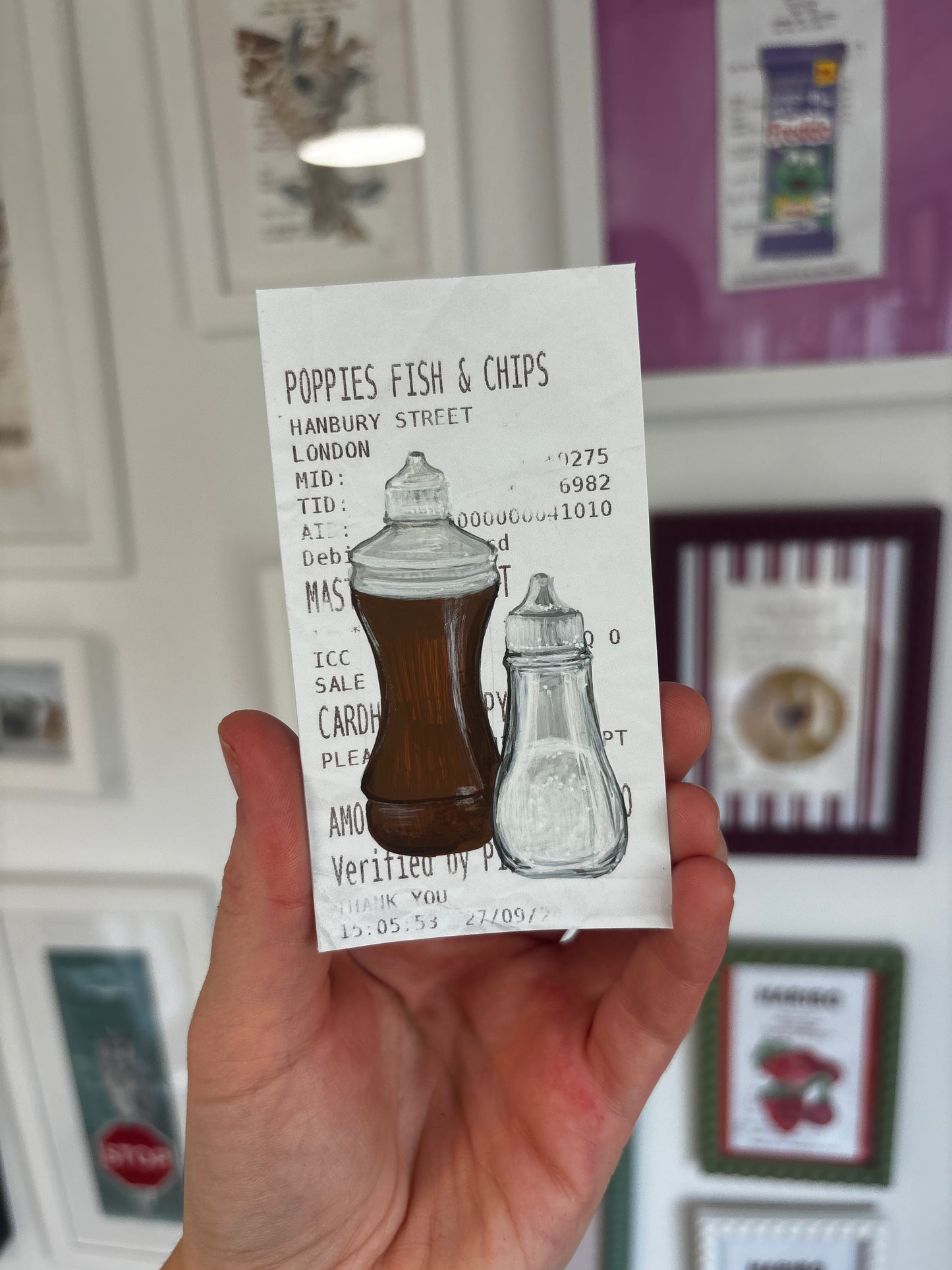 Vinegar and Salt