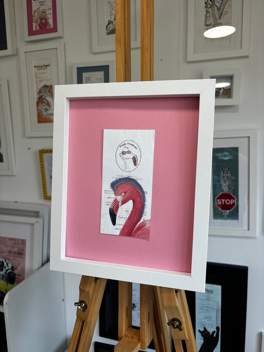 Funky Flamingo