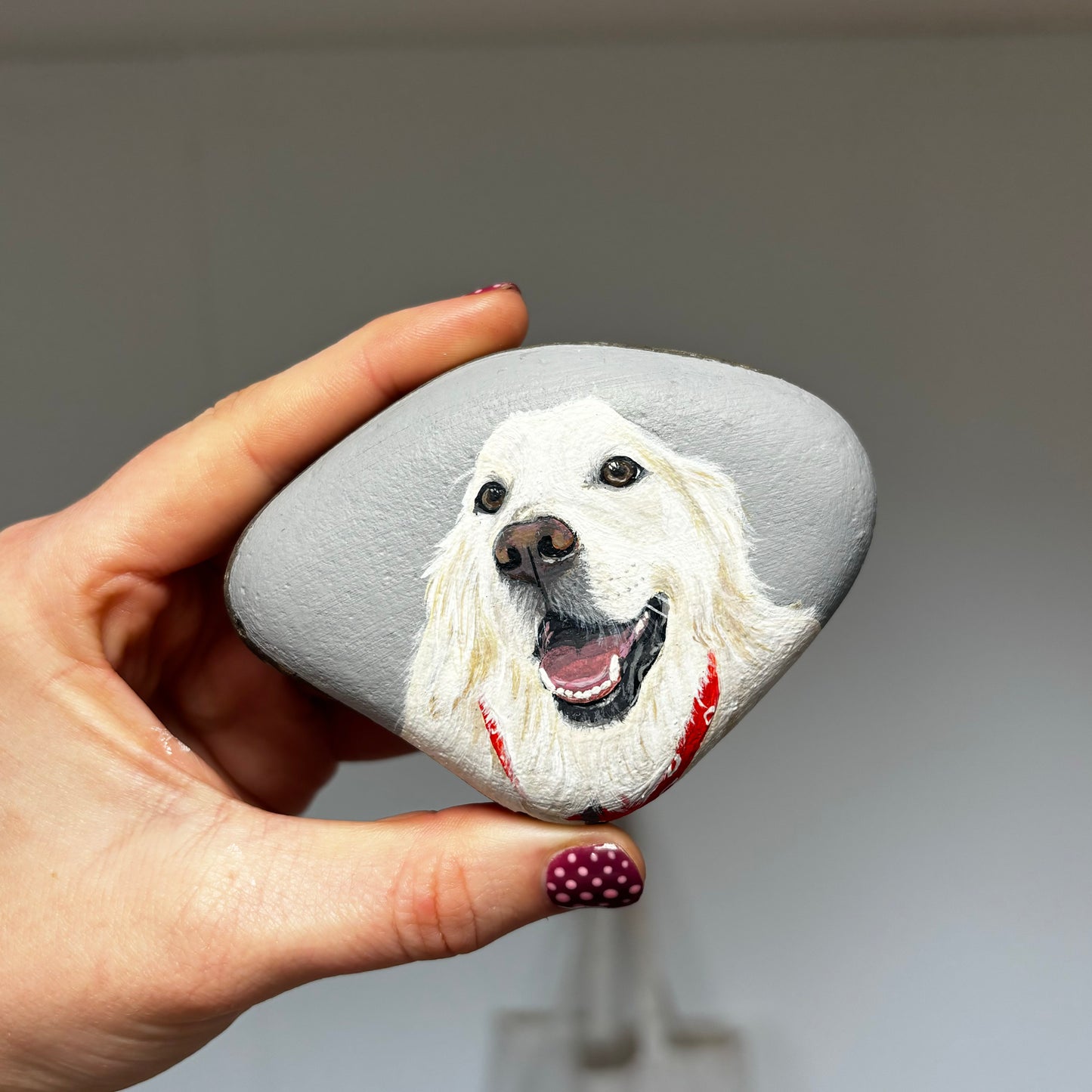 Pebble Portrait