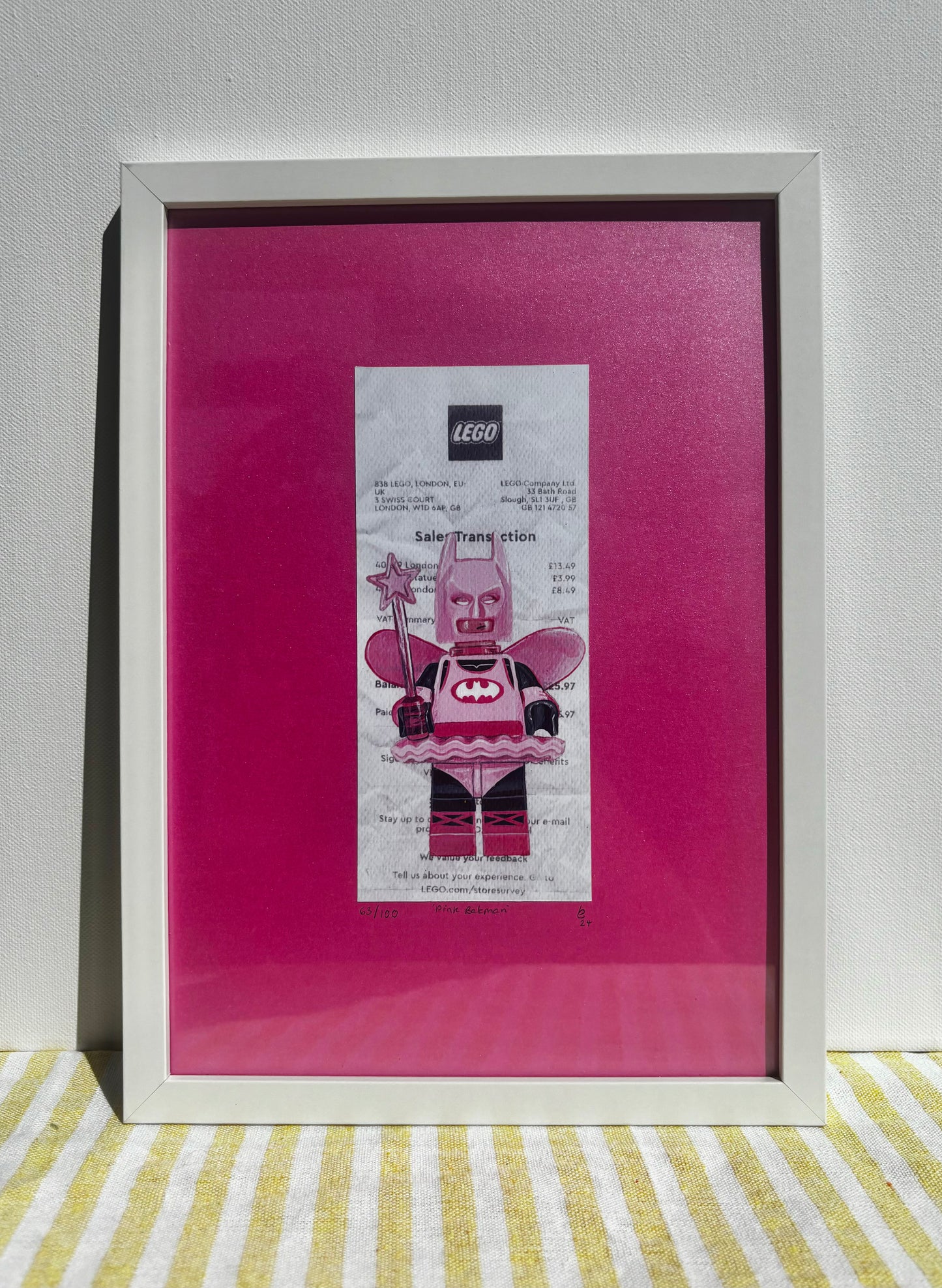Pink Batman