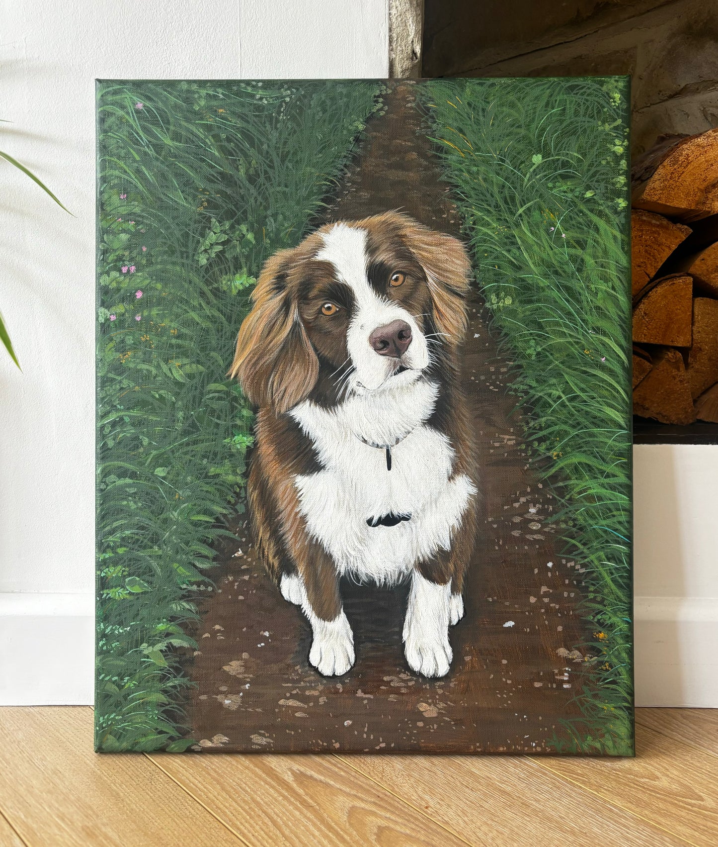 Canvas Portrait (1-3 Pets)
