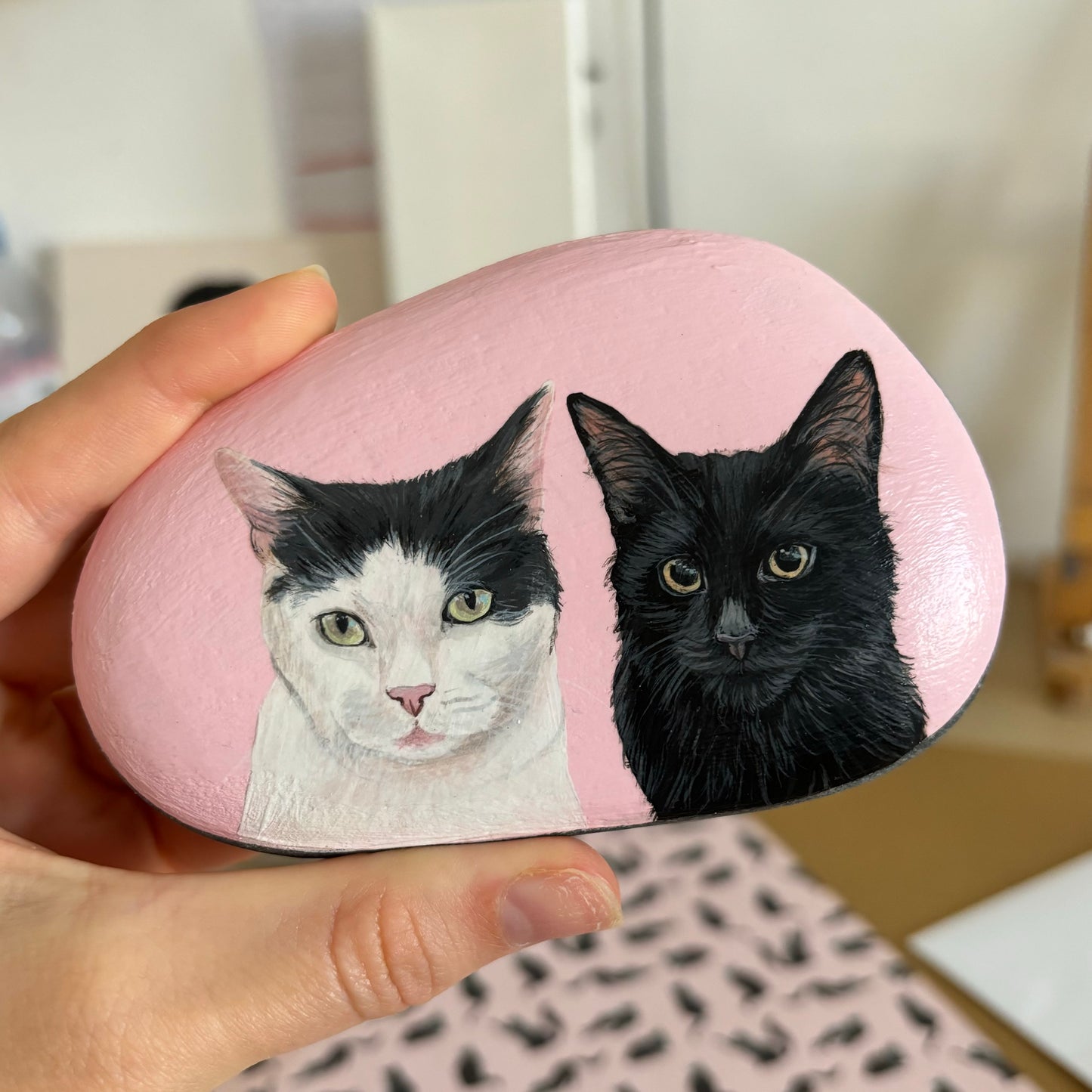 Pebble Portrait