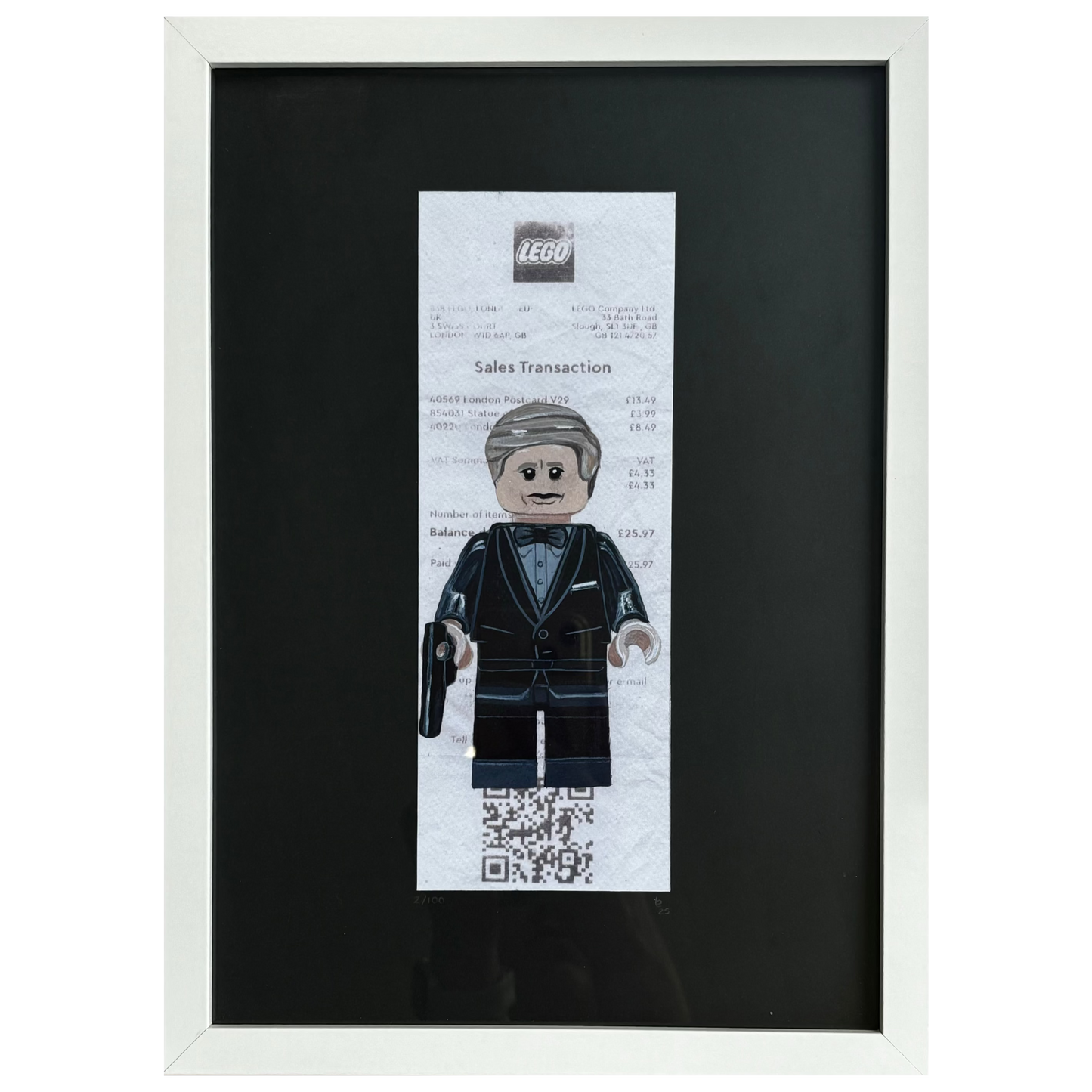 Lego Bond