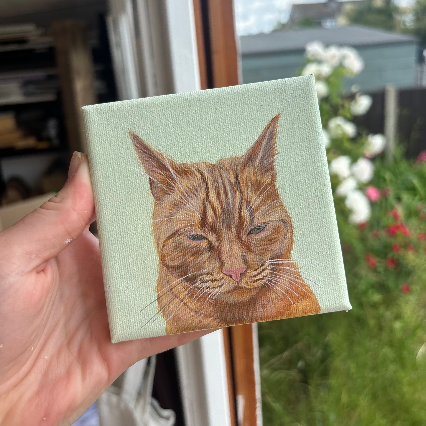 Canvas Portrait - (1 Pet)