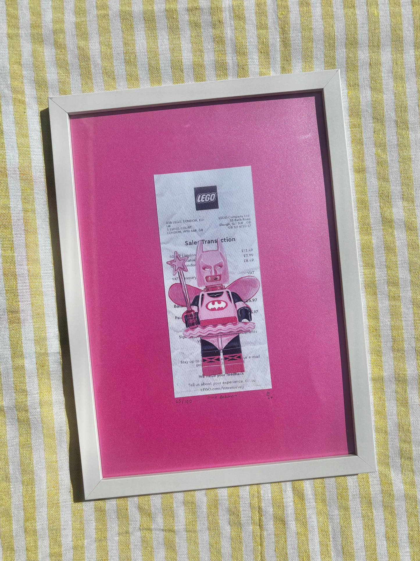 Pink Batman