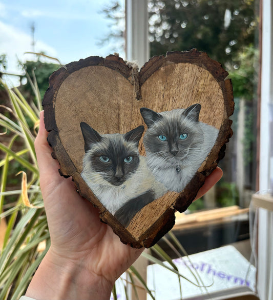 Hanging Wood Slice