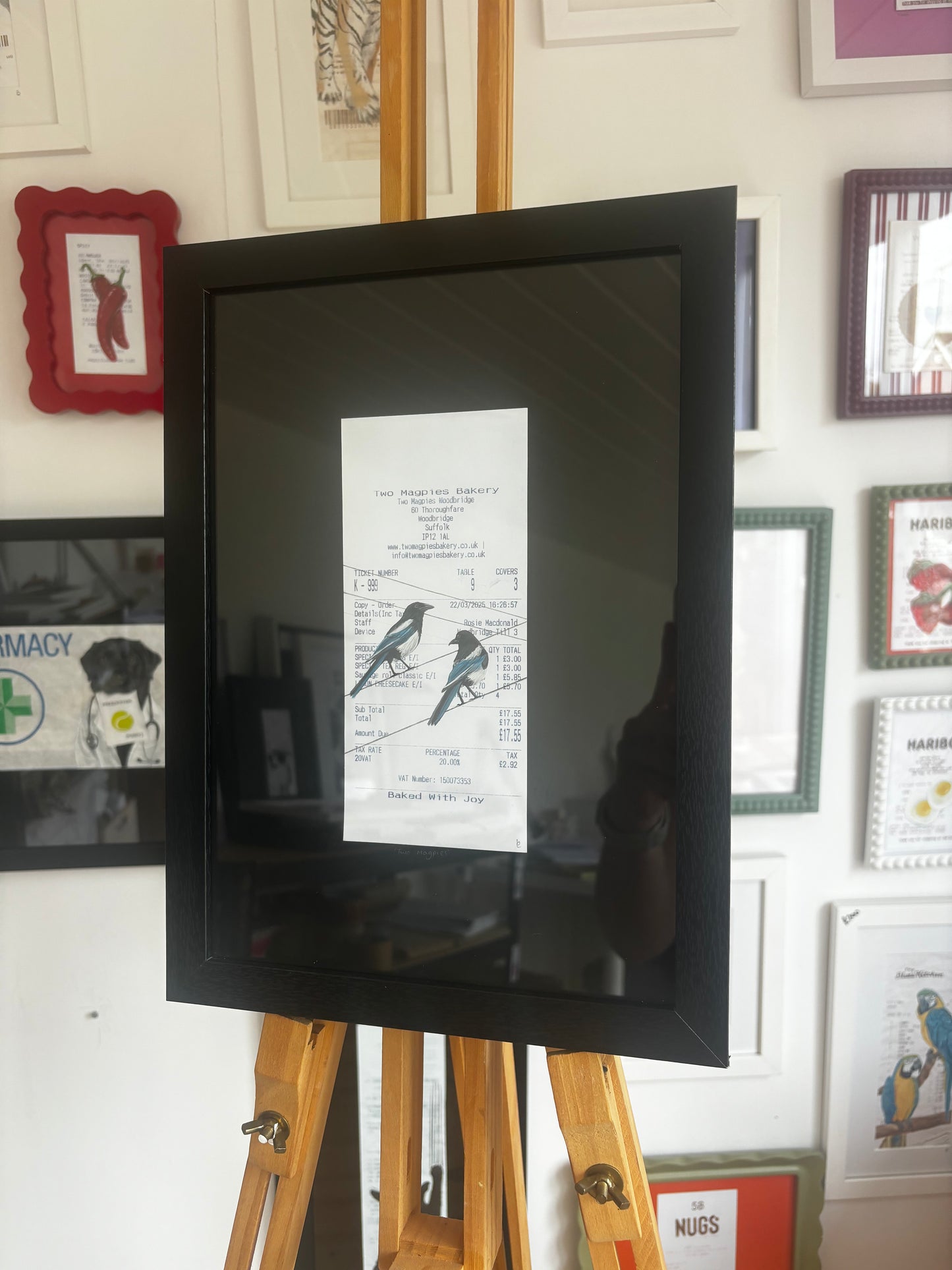 Two Magpies