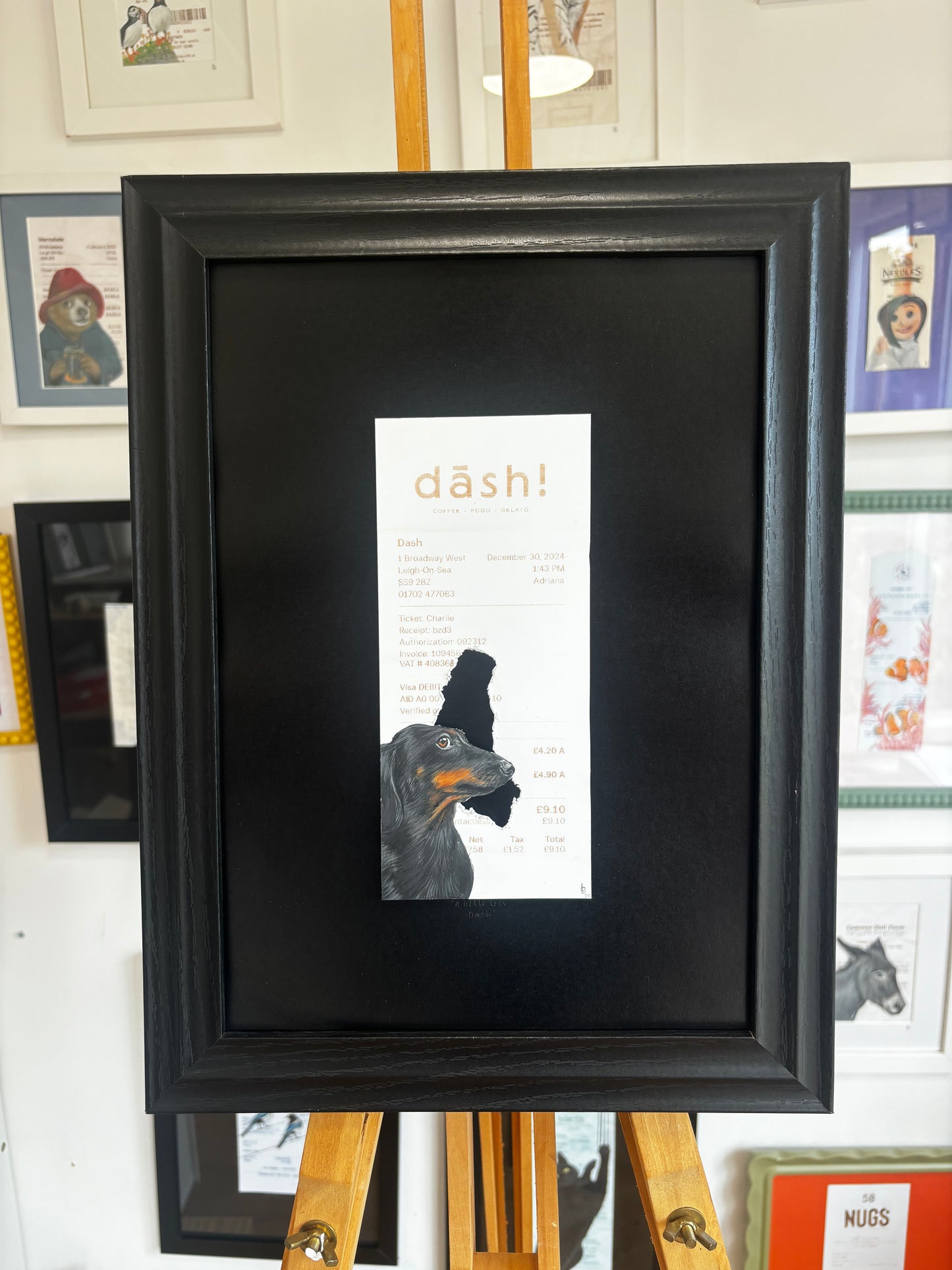 A little less dash