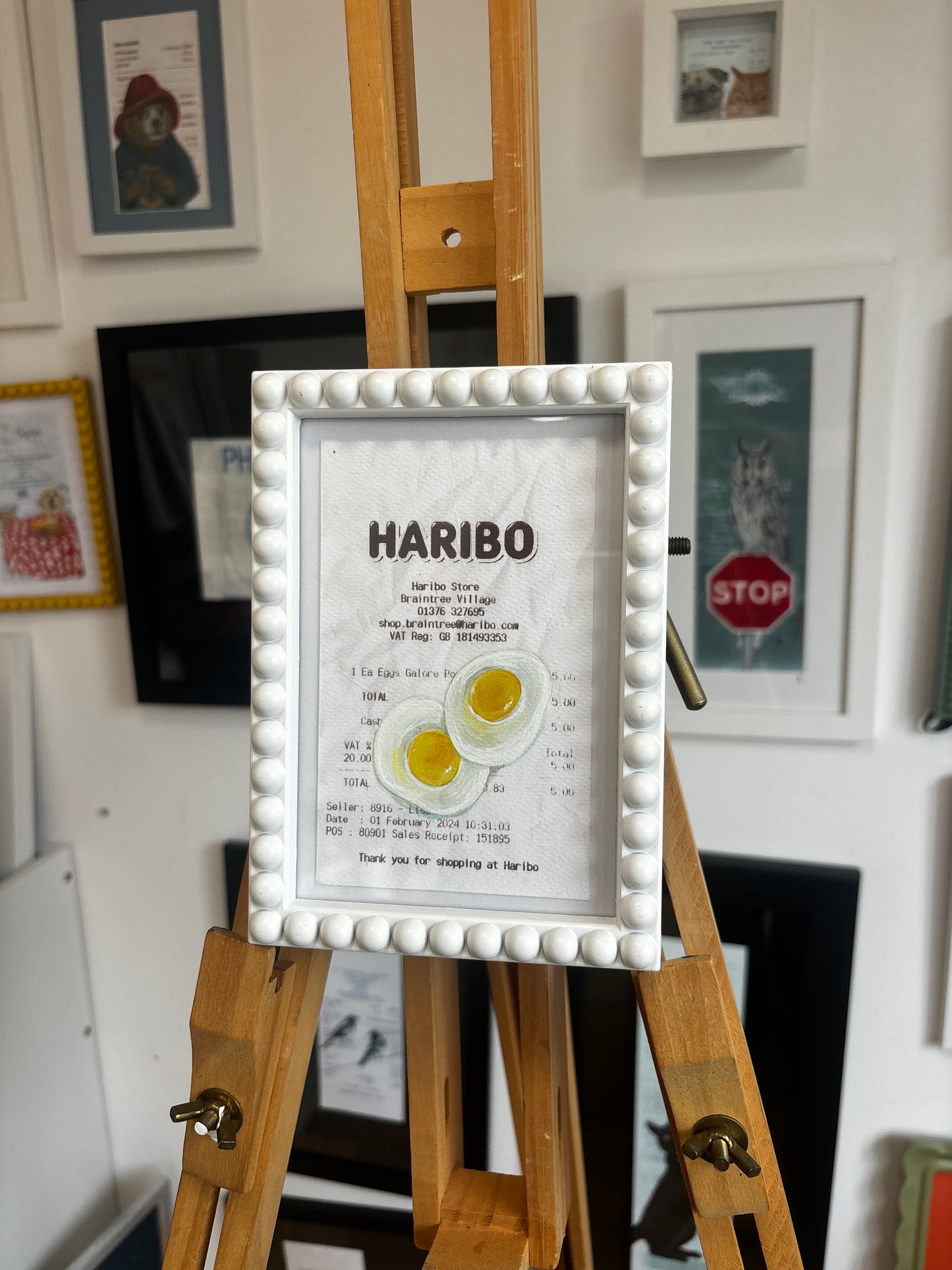 Haribo Eggs