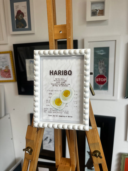 Haribo Eggs