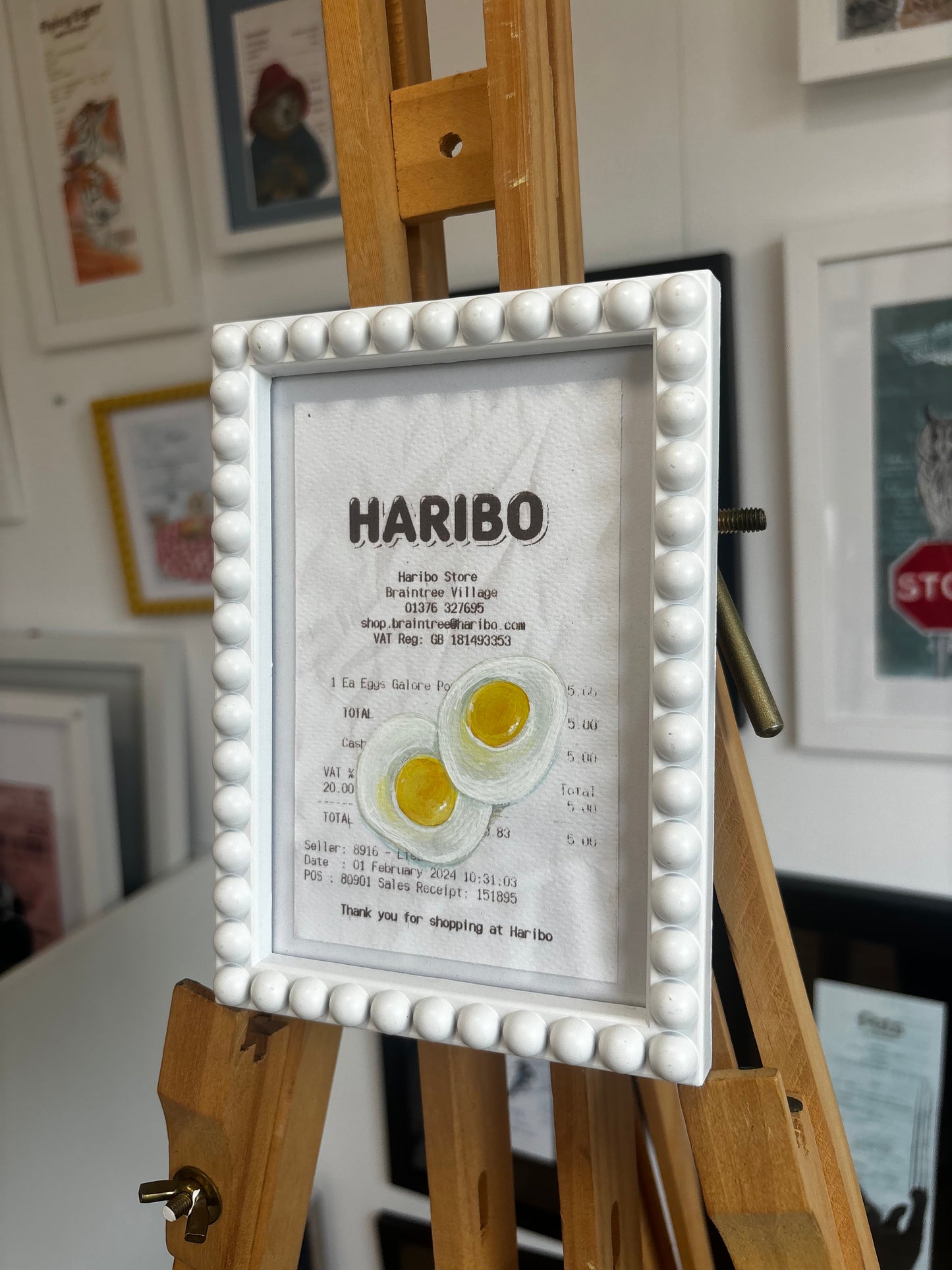 Haribo Eggs