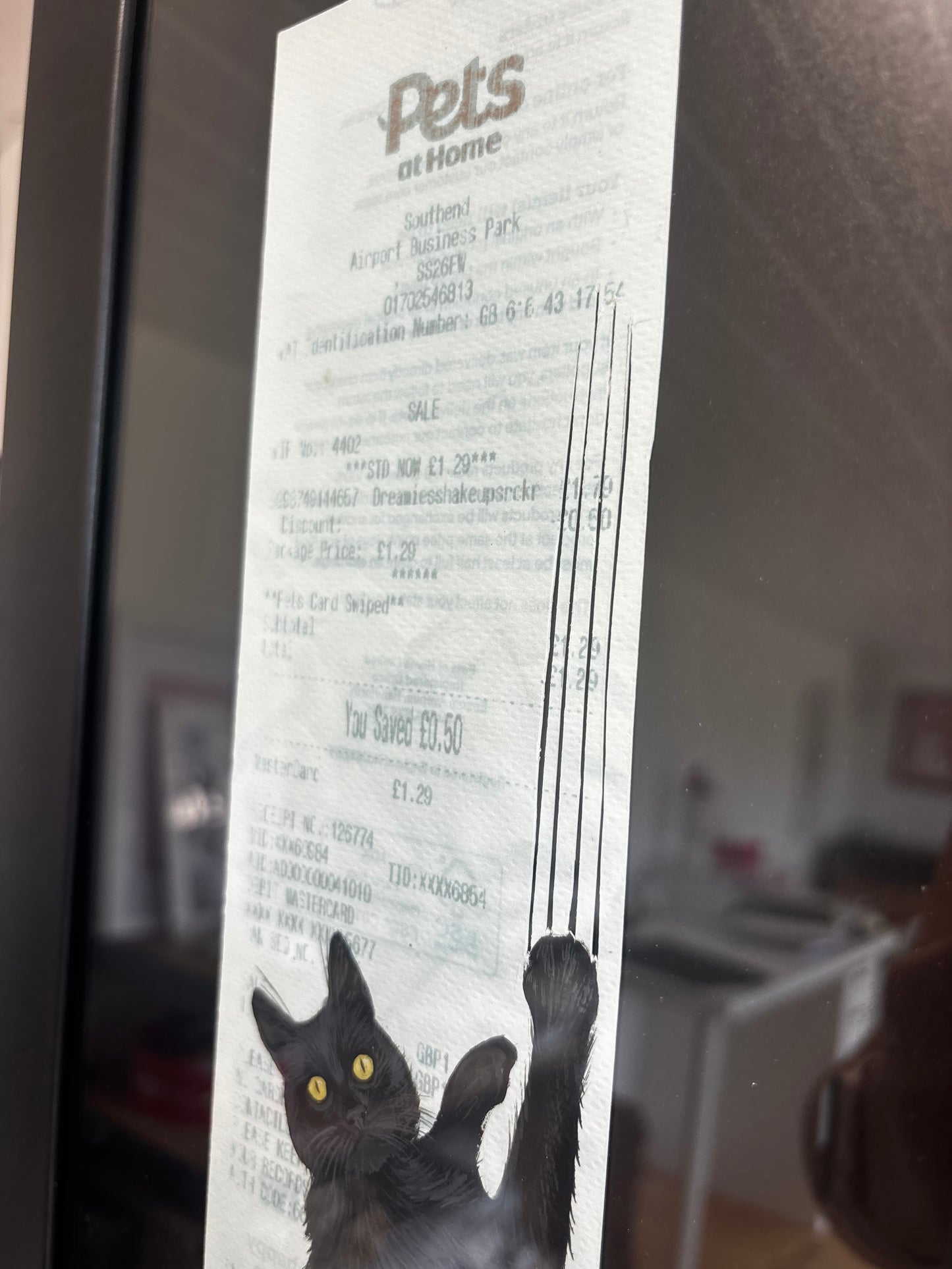Where's the Dreamies?