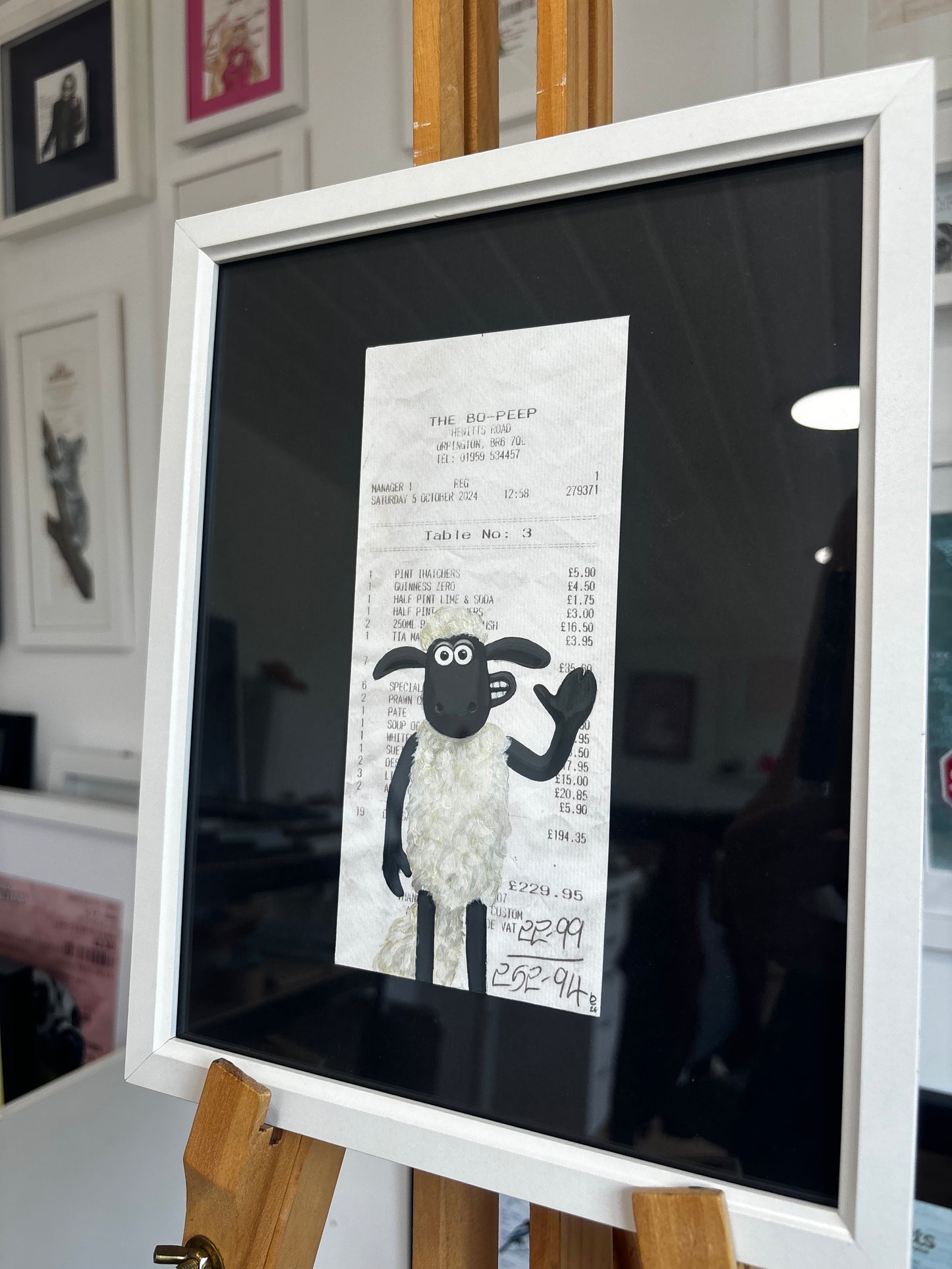 The Lost Sheep