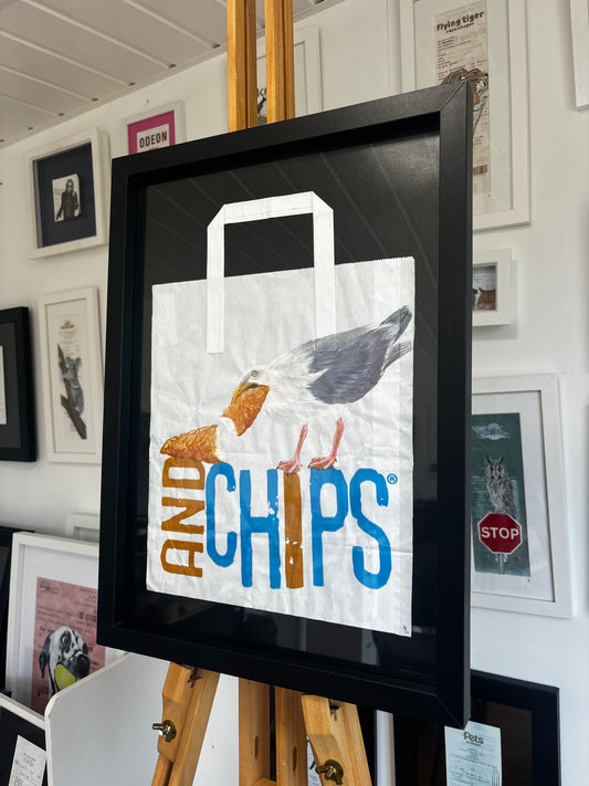 & Chips