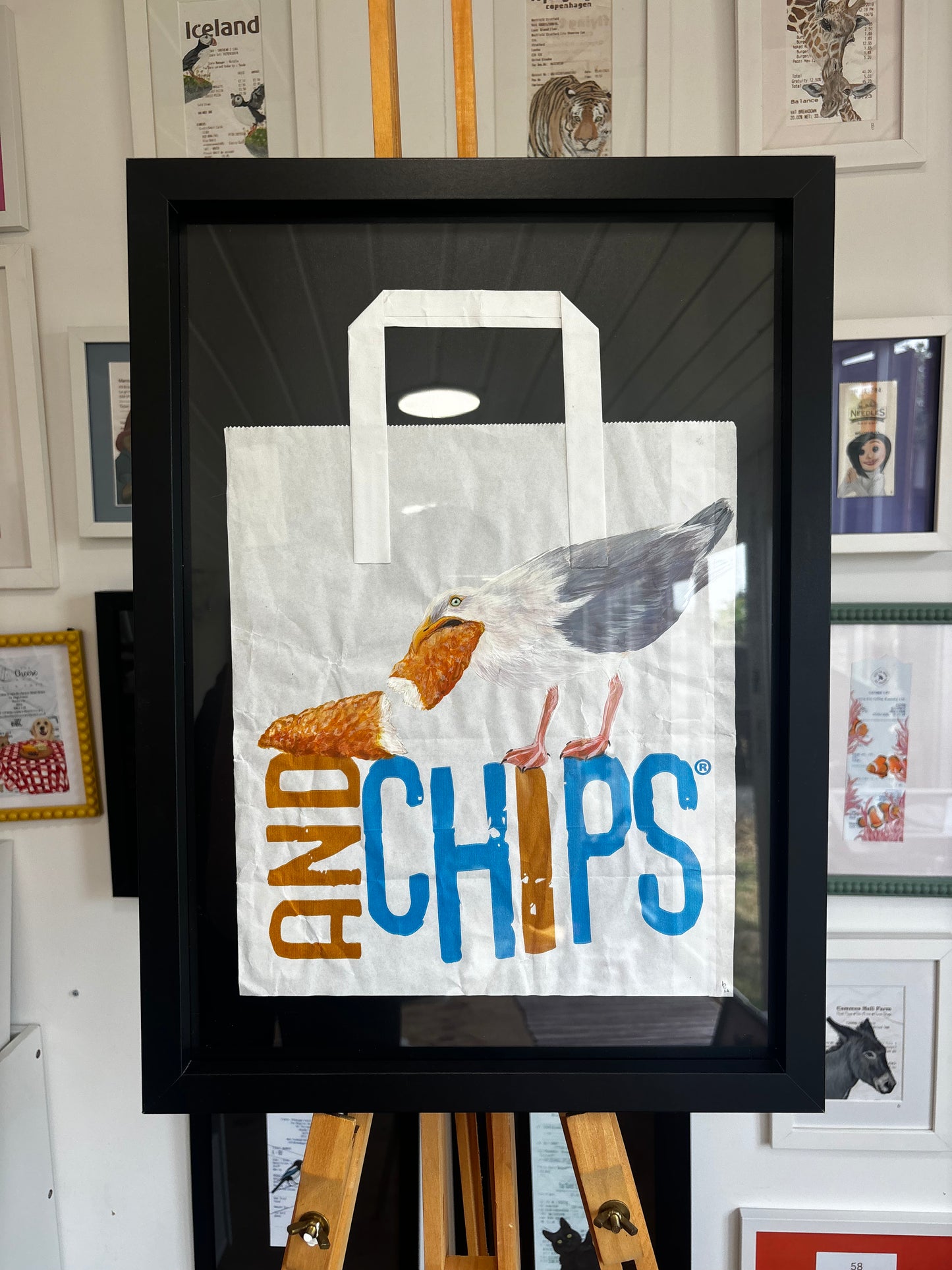 & Chips
