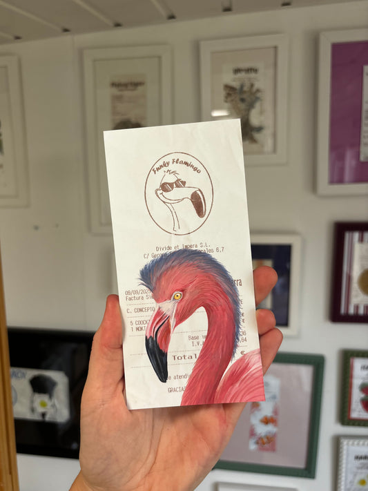 Funky Flamingo
