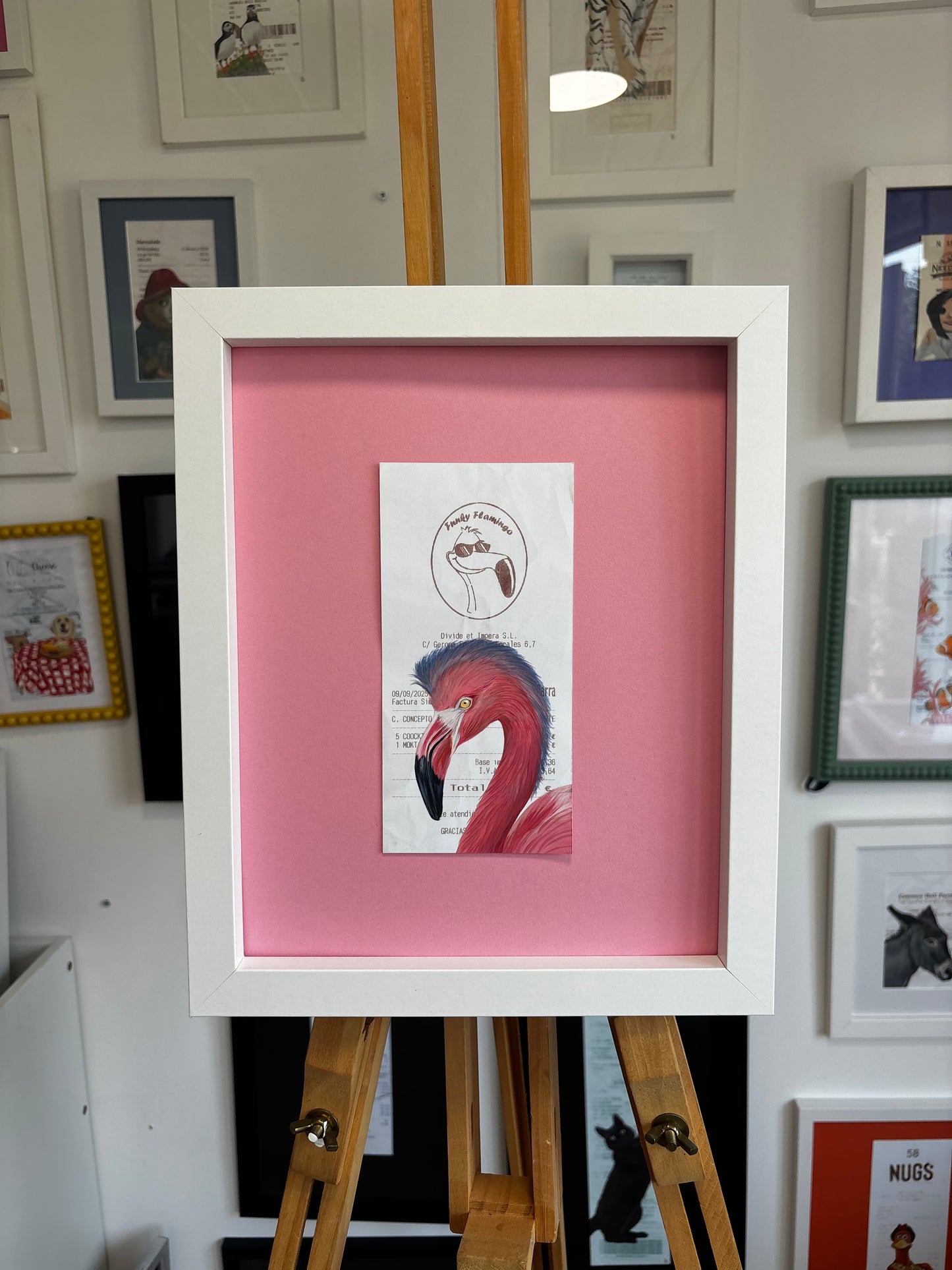 Funky Flamingo