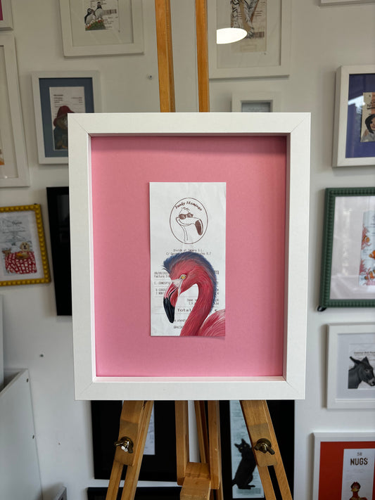 Funky Flamingo