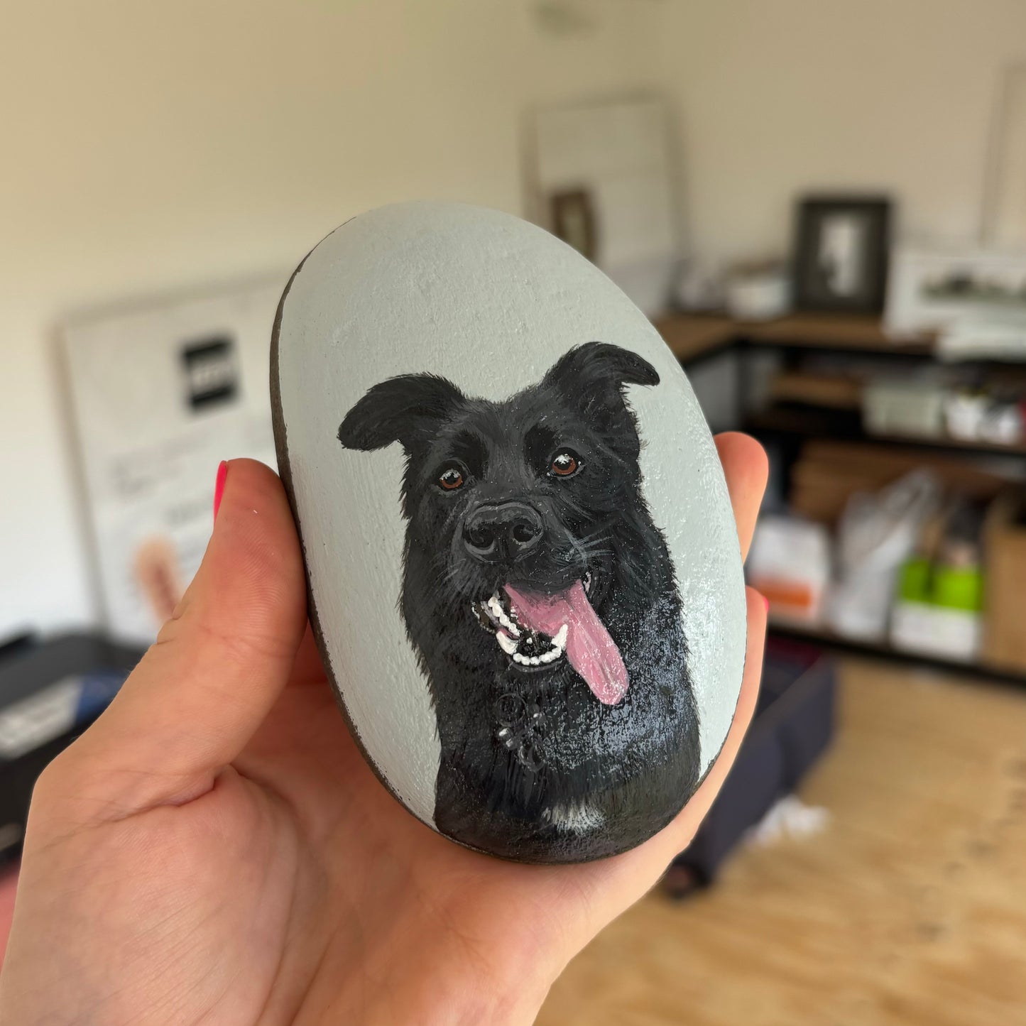 Pebble Portrait