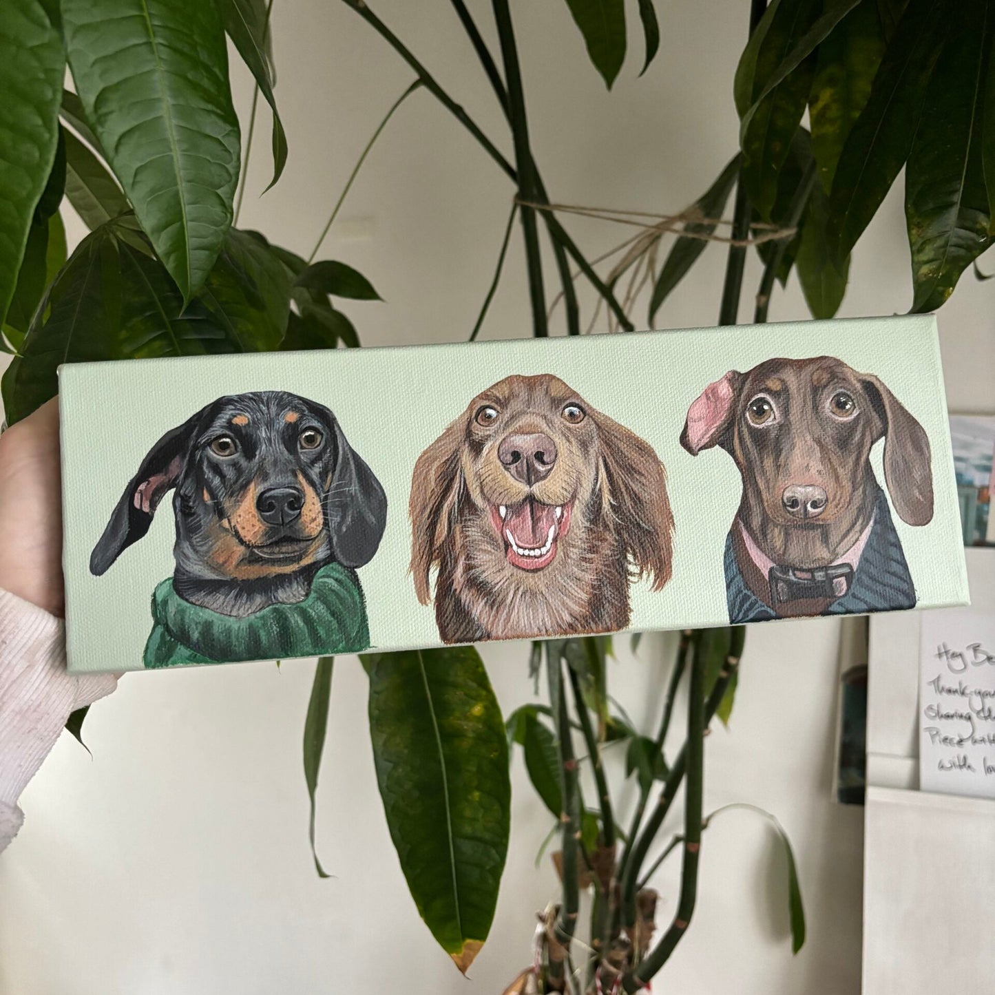 10 x 30 Canvas