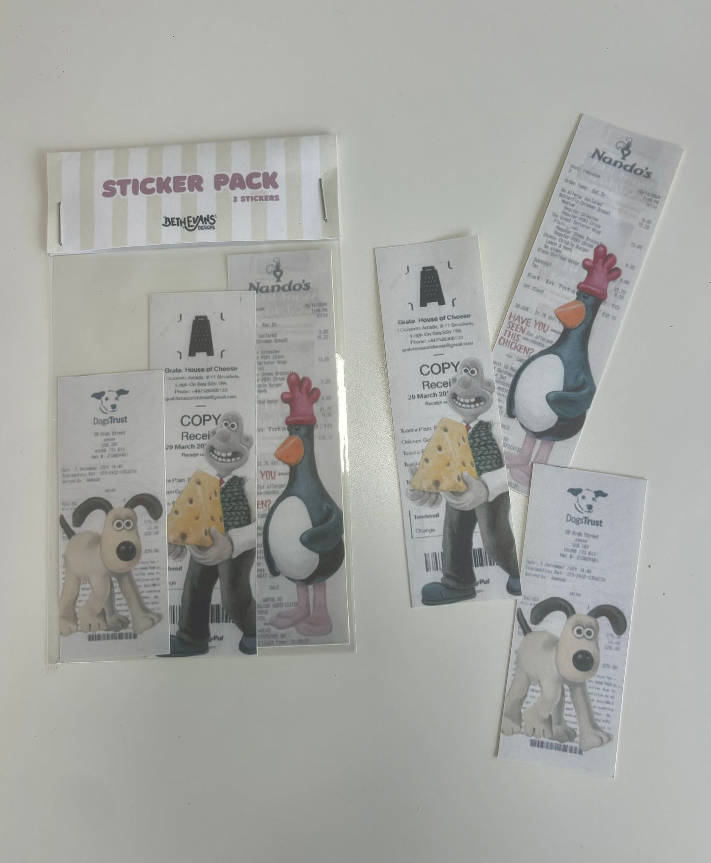 Sticker Packs