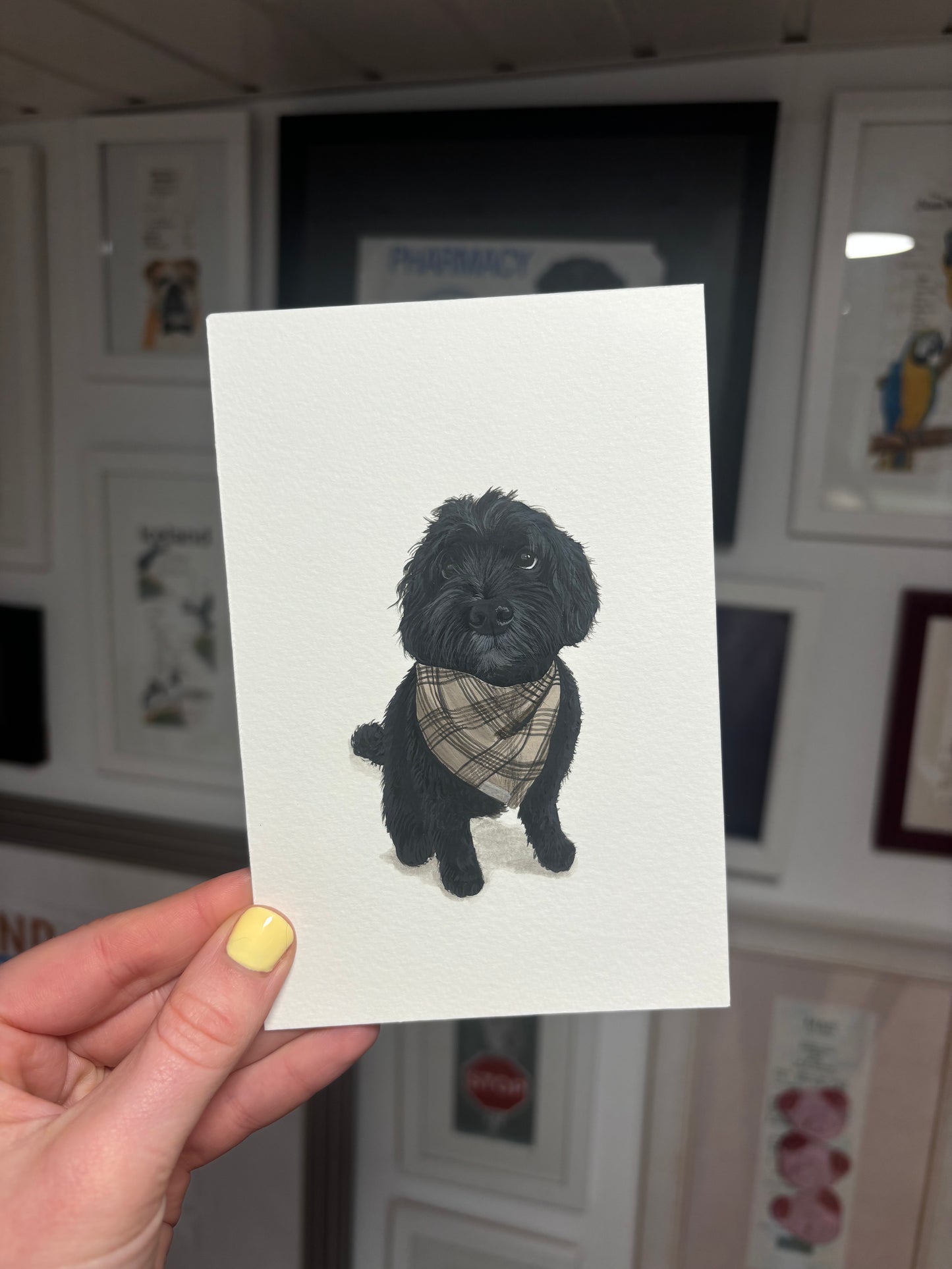 6 X 4 Paper Portrait