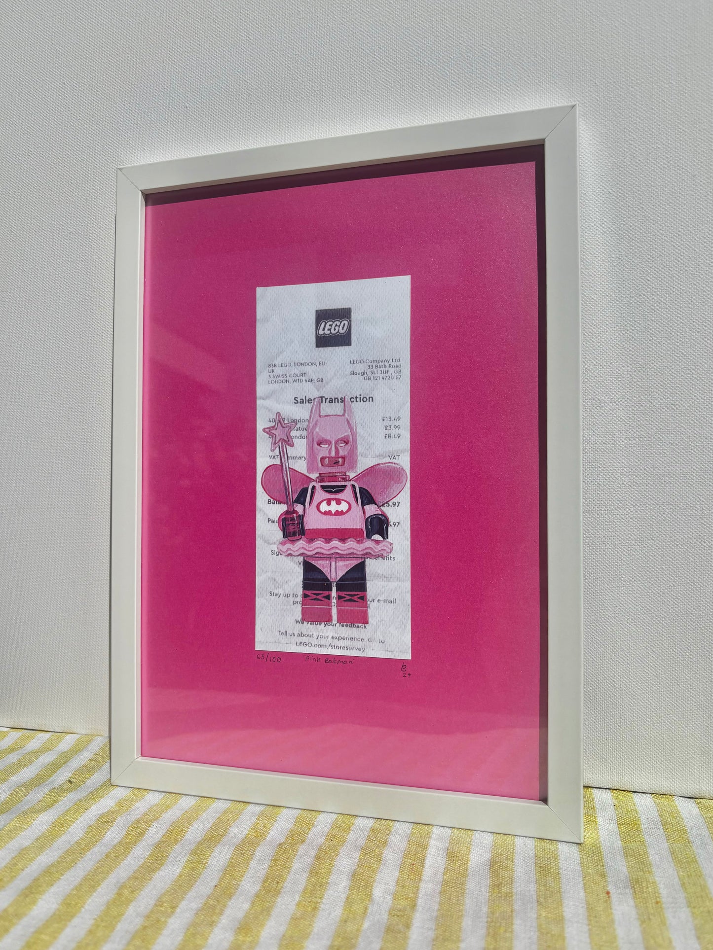 Pink Batman